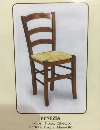 Venezia sedia legno color - ,