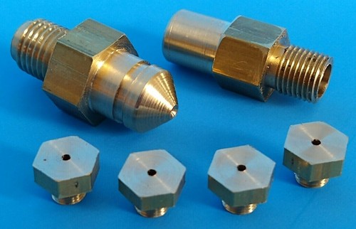Kit conversione orifizio gas - conversione,