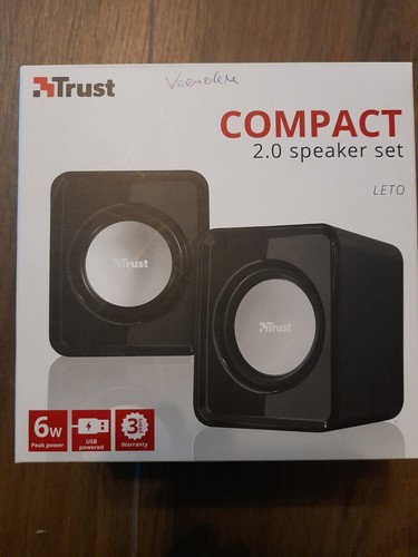 Trust leto compact speaker - trust,