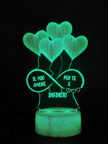 Lampada led luce con - ,