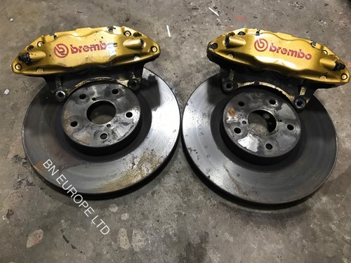 Dischi pinze anteriori - , brembo