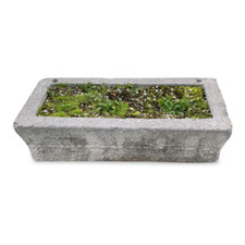 Vasca in Pietra per Aiuole o