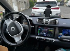 Autoradio Android 9" Smart Fortwo Forfour 451 2005-2015 CarPlay GPS WiFi Bluetoo