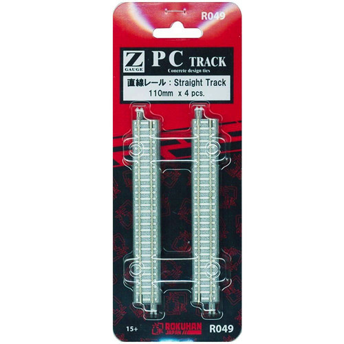 Rokuhan r049 rail - rail, droit
