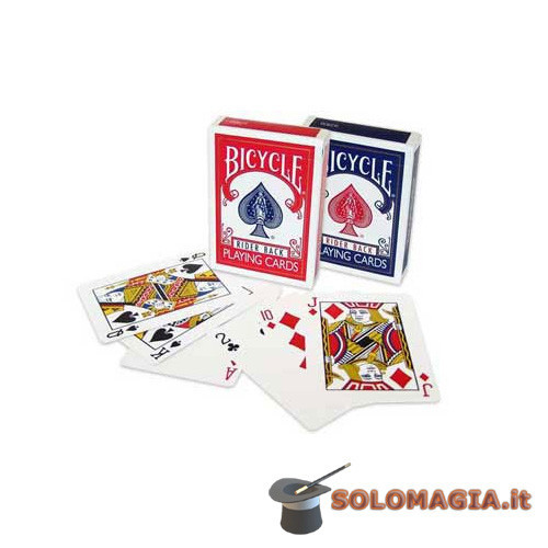 Singola carta bicycle gaff - carta,