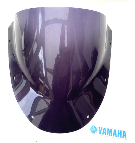 Parabrezza oscurato yamaha fzs - parabrezza,