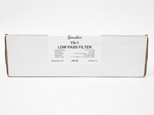 Bencher YA-1 Ham Radio Filtro