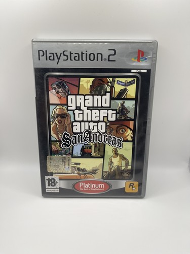 Grand theft auto san andreas