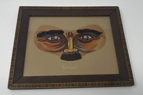 Maschera festa halloween carta - maschera,