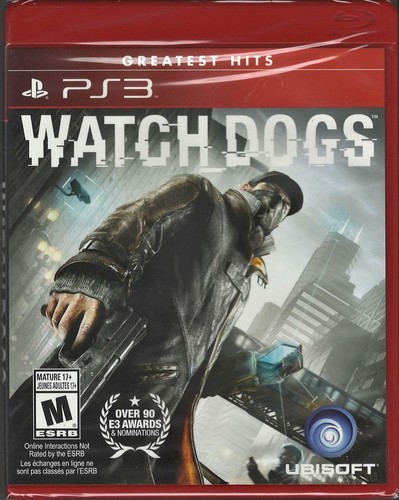 Watch dogs ps3 - (greatest,