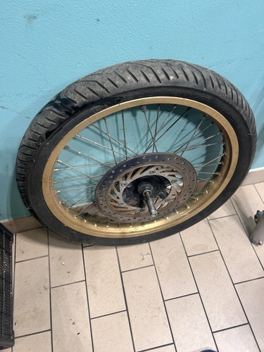 Cerchio ruota anteriore honda - cerchio,