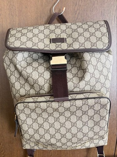 Gucci supreme zaino pvc - gucci,