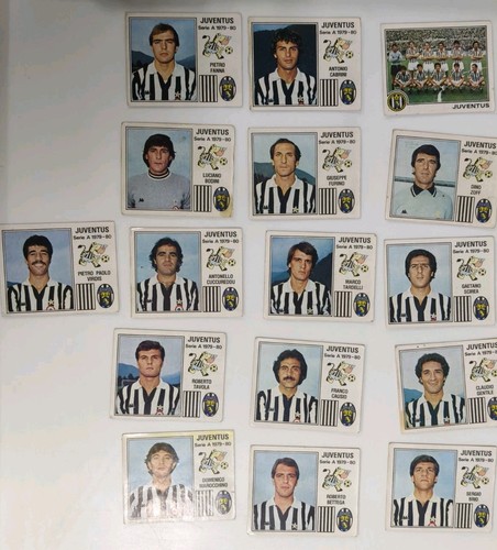 Panini calciatori 1979 - panini, 80