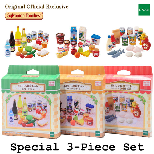 Sylvanian families delicious - sylvanian,