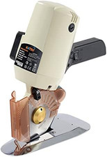 KATSU Taglierina Elettrica per Tessuti 220V 250W, Lama Diametro 100mm e 27mm Spe