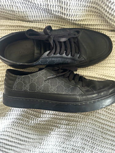 Sneakers gucci uomo nere - sneakers,