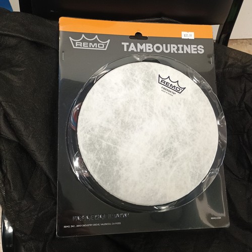 Remo fiberskyn tamburello - fiberskyn,