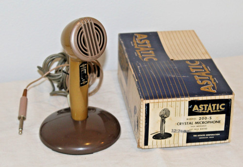 Microfono vintage modello