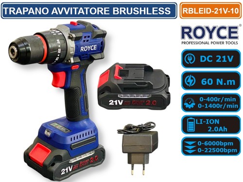 Trapano avvitatore con doppia - avvitatore,