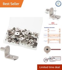 50 Pezzi Picchetti di Supporto