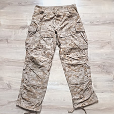 Pantaloni da campo personalizzati Crye Precision AOR1 Army - taglia 32S corti - DELTA JSOC CAG