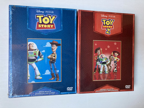 Dvd toy story - story, 1