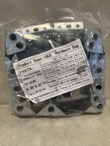 Kit ferramenta porta garage - ,