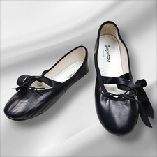 Scarpe Repetto Donna 7.5US Sofia Ballet Pelle Nera Classe Edizione Limitata VHTF