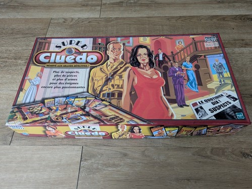 Super cluedo à - super,