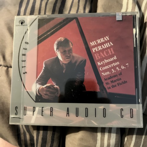 Murray perahia bach - -,