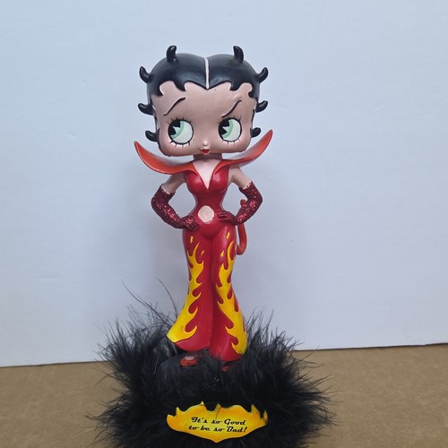 Statuina costume diavolo betty - diavolo,