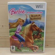 Barbie: Avventure A Cavallo - Scuola Di Equitazione - Pal Ita - Per Nintendo WII