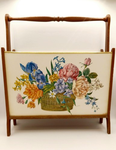 Portariviste vintage legno - portariviste,