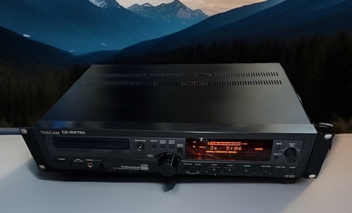Tascam rw750 cd rewritable - cd-rw750,