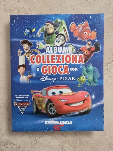 Album disney pixar esselunga - disney,