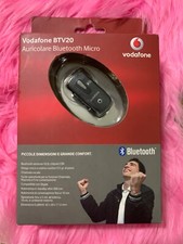 VODAFONE BTV20, AURICOLARE BLUETOOTH MICRO, NUOVO