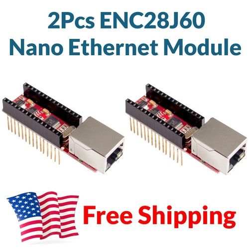 2pcs mini ethernet shield - 2pcs, lan