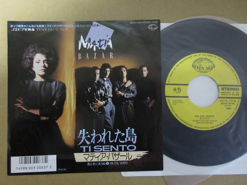 Matia bazar sento 7inch - ti,