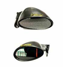 Coppia Specchietti Nero