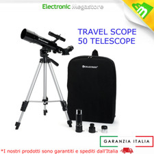 TELESCOPIO RIFRATTORE 50mm CELESTRON CON TREPPIEDE TRAV POWERSEEKER 50AZ CE21039