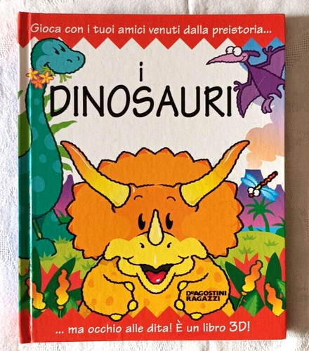 Dinosauri libro pop up - pop-up, 3d