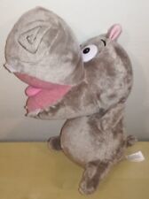 Peluche gloria madagascar 25 cm ippopotamo plush soft toys idea regalo 