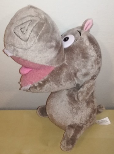 Peluche gloria madagascar - gloria,