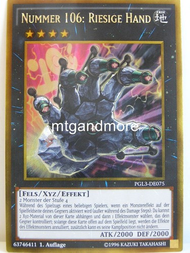 1x numero 106 mano - -,