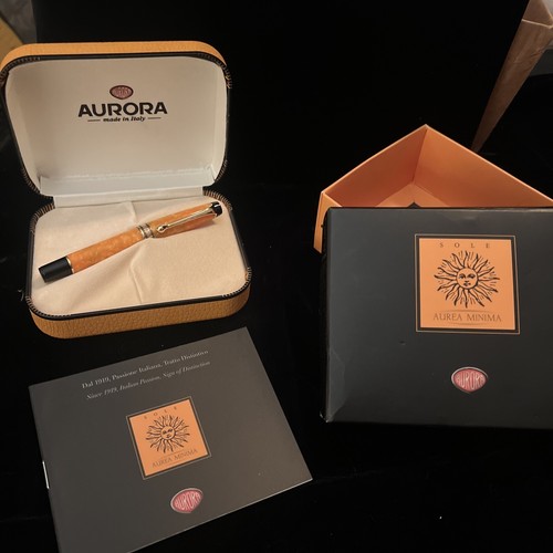 Raro nos vintage aurora minima - vintage,