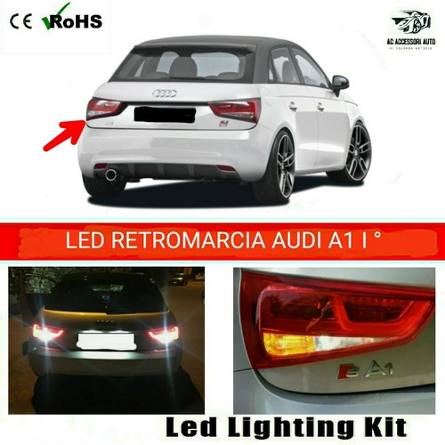 Lampade retromarcia led t15 - lampade,