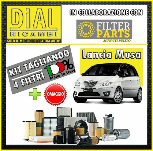 Kit tagliando 4pz - kit, filtri