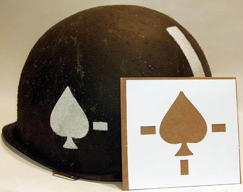 Helmet stencil 506th pir - us,