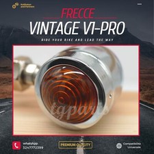 Kit luci tonde cromate - tonde, frecce