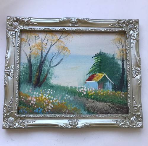 Piccolo vintage dipinto - vintage,